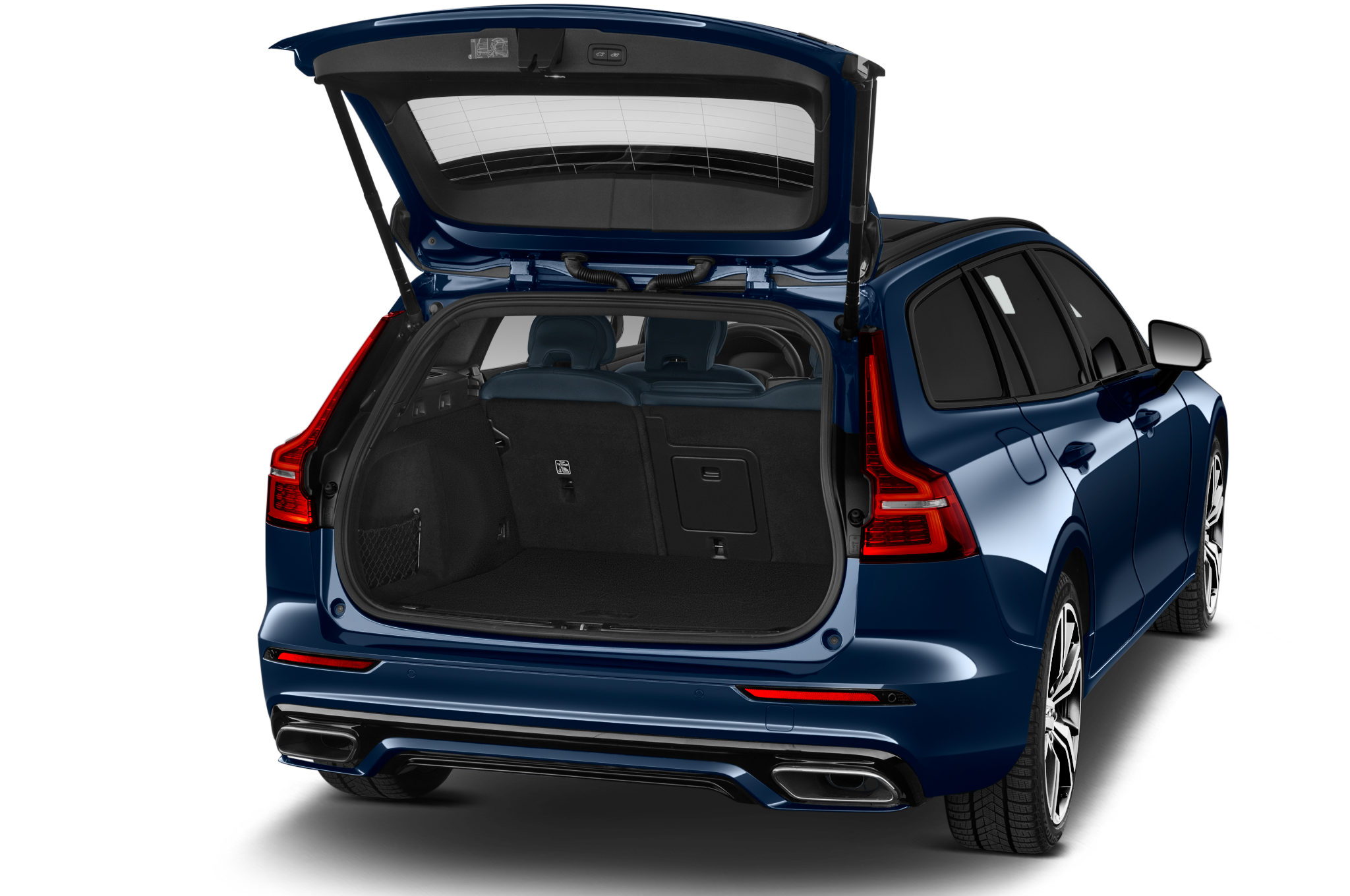 Volvo V60 (Baujahr 2021) R Design 5 Türen Kofferraum