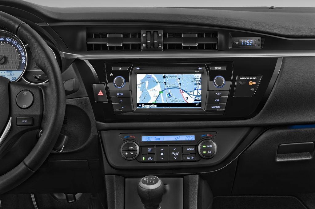 Toyota Corolla (Baujahr 2015) Comfort 4 Türen Mittelkonsole