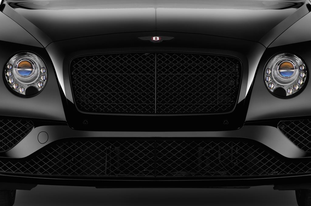 Bentley Continental GT (Baujahr 2017) - 2 Türen Kühlergrill und Scheinwerfer