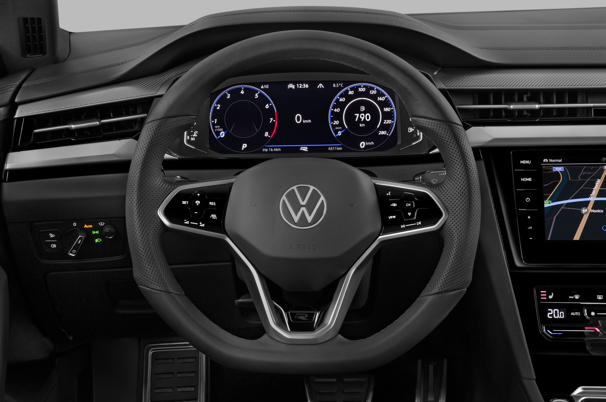 Volkswagen Arteon Shooting Brake (Baujahr 2021) R-Line 5 Türen Lenkrad