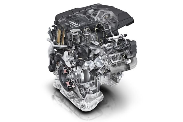 Audi mit neuen Euro-6-Dieseln - Mehr Katalysatoren für sauberes Abgas
