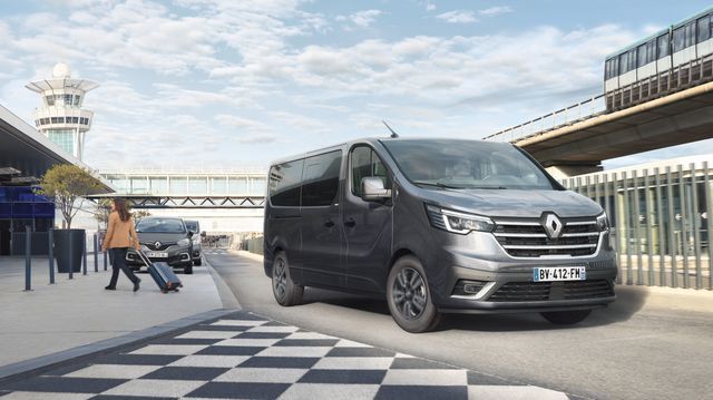 Renault-Transporter  - Lifting beim Trafic, Wasserstoff für den Master 