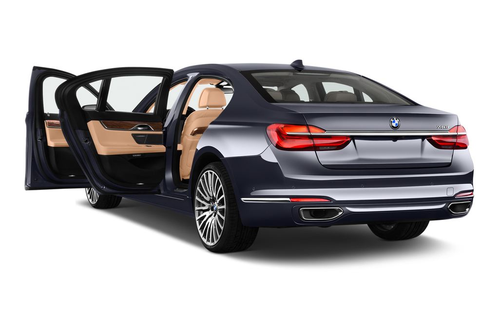 BMW 7 Series (Baujahr 2016) - 4 Türen Tür geöffnet