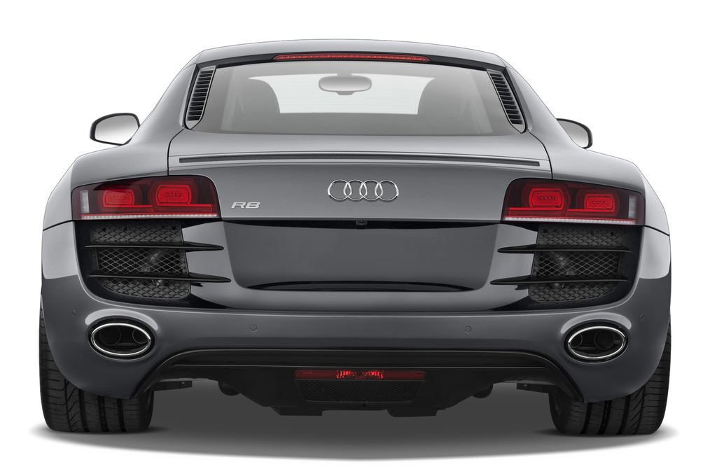 Audi R8 V10 (Baujahr 2010) - 2 Türen Heckansicht