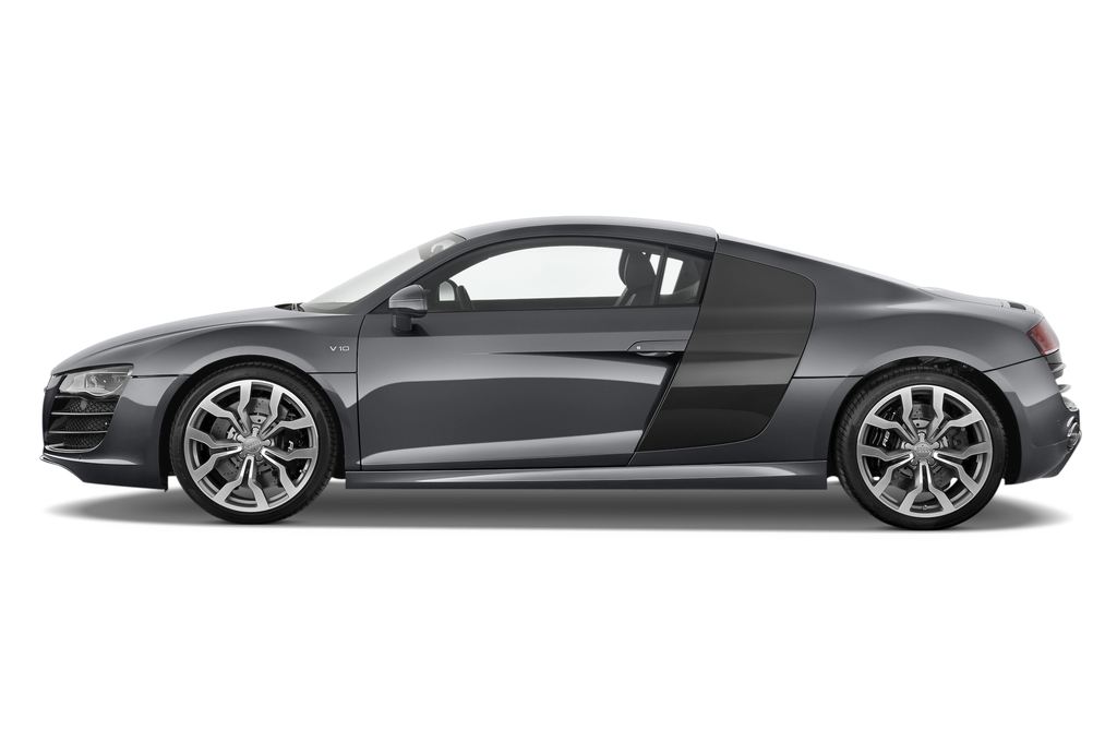 Audi R8 V10 (Baujahr 2010) - 2 Türen Seitenansicht