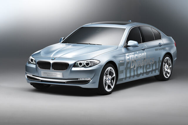 BMW entwickelt Hybridantrieb weiter