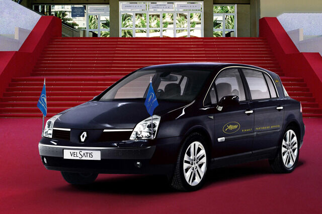 Renault - Große Limousine für den kleinen Präsidenten
