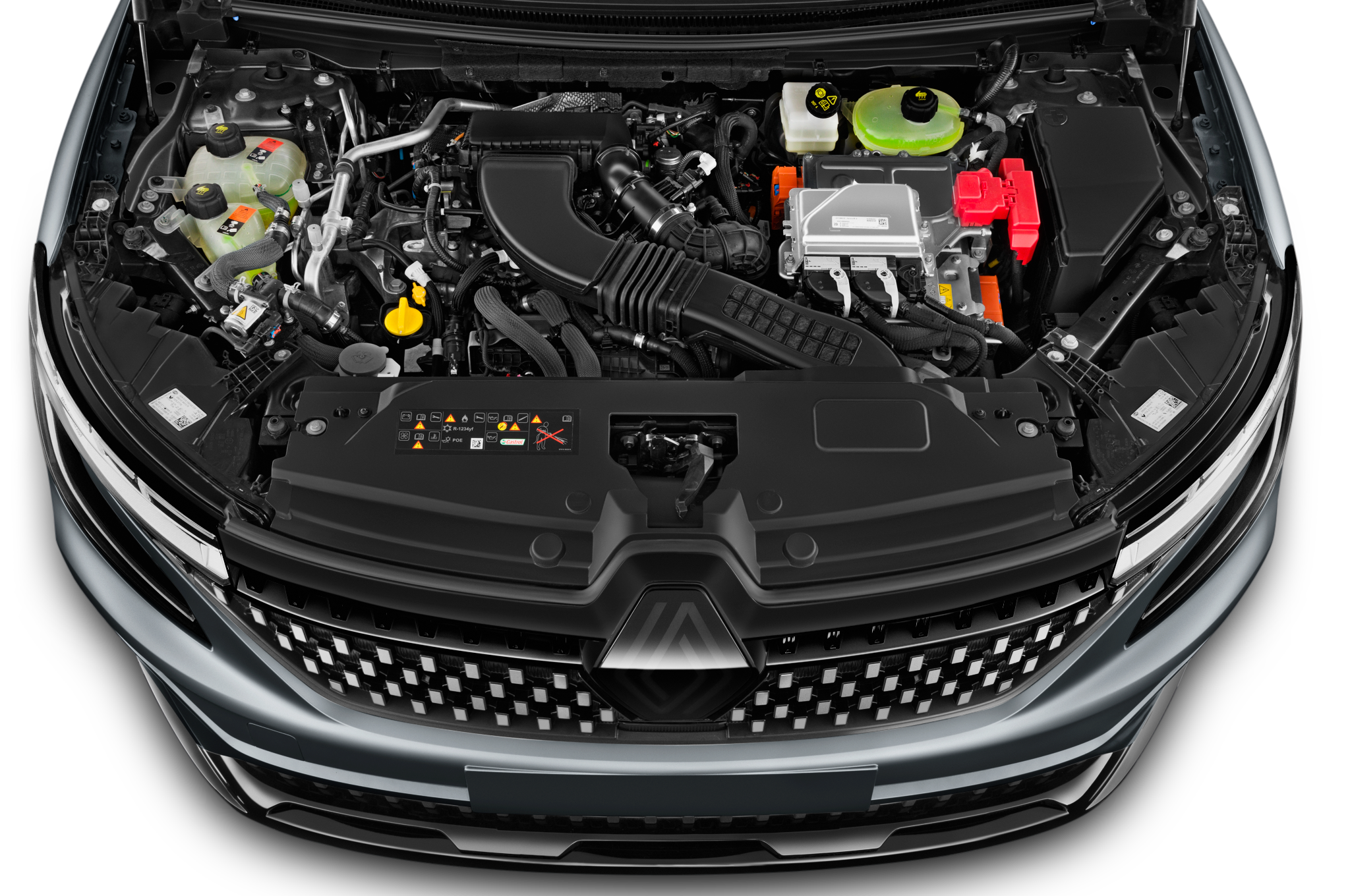 Renault Austral (Baujahr 2023) Techo Esprit Alpine 5 Türen Motor