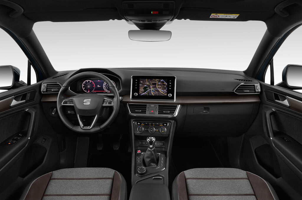 SEAT Tarraco (Baujahr 2019) Xcellence 5 Türen Cockpit und Innenraum