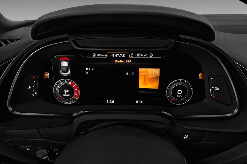 Audi R8 (Baujahr 2017) - 2 Türen Radio und Infotainmentsystem