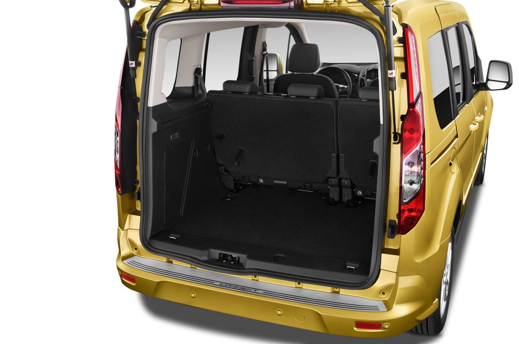 Ford Tourneo Connect (Baujahr 2015) Titanium 5 Türen Kofferraum