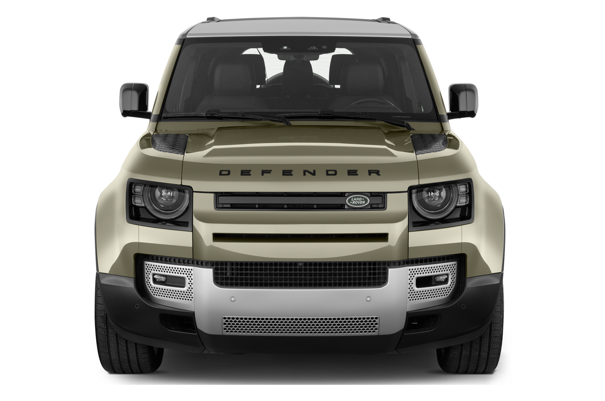 Land Rover Defender 130 (Baujahr 2023) X Dynamic SE 5 Türen Frontansicht