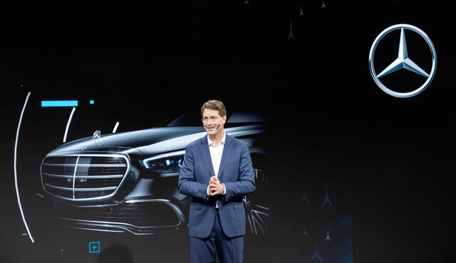 Drei Fragen an: Daimler-CEO Ola Källenius   - “Wir wollen die beste Limousine ihrer Zeit bauen” 