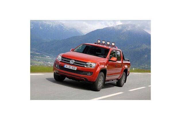 Geländewagen des Jahres 2013: Volkswagen Amarok