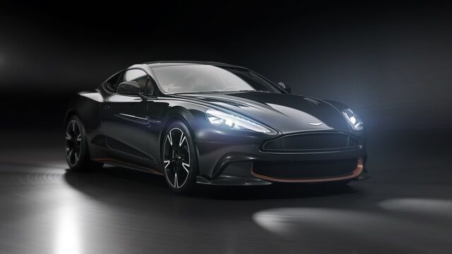 Aston Martin Vanquish S „Ultimate“  - Knaller zum Abschluss 