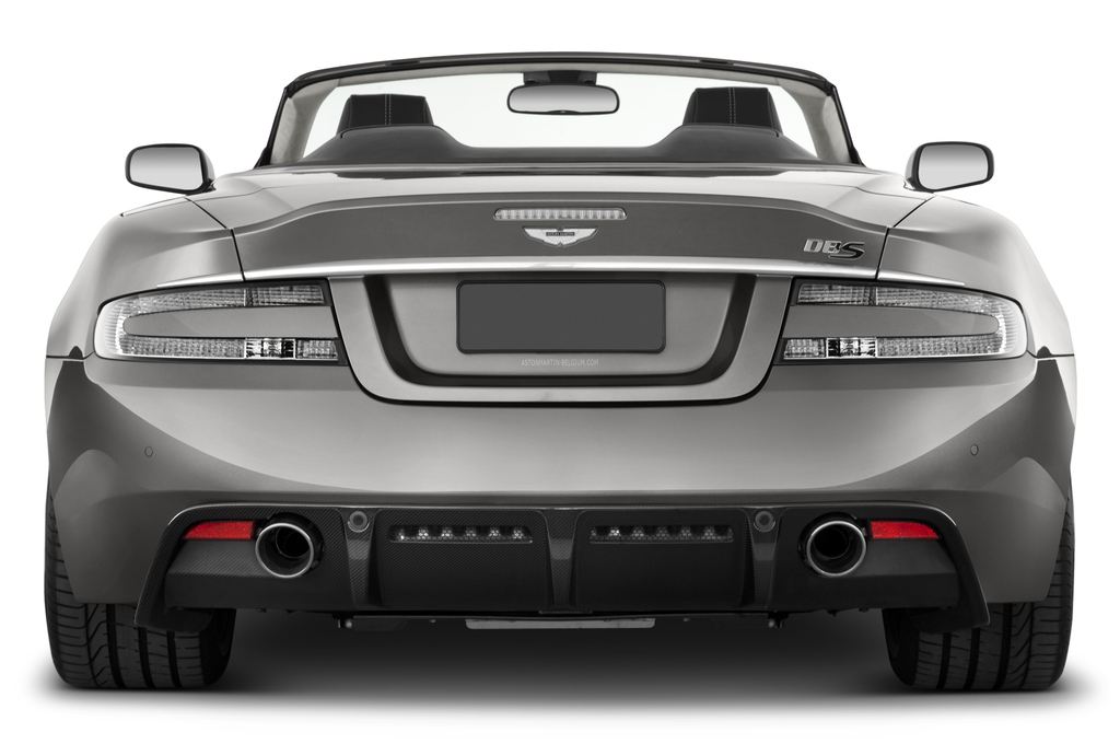 Aston Martin DBS Volante (Baujahr 2010) - 2 Türen Heckansicht