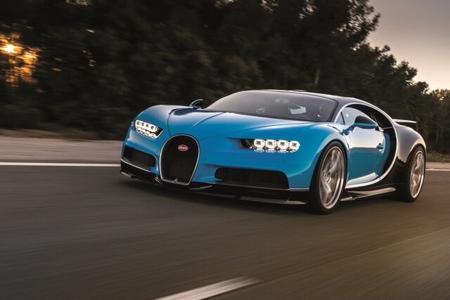 Bugatti Chiron mit Weltrekord - So schnell ist sonst keiner 