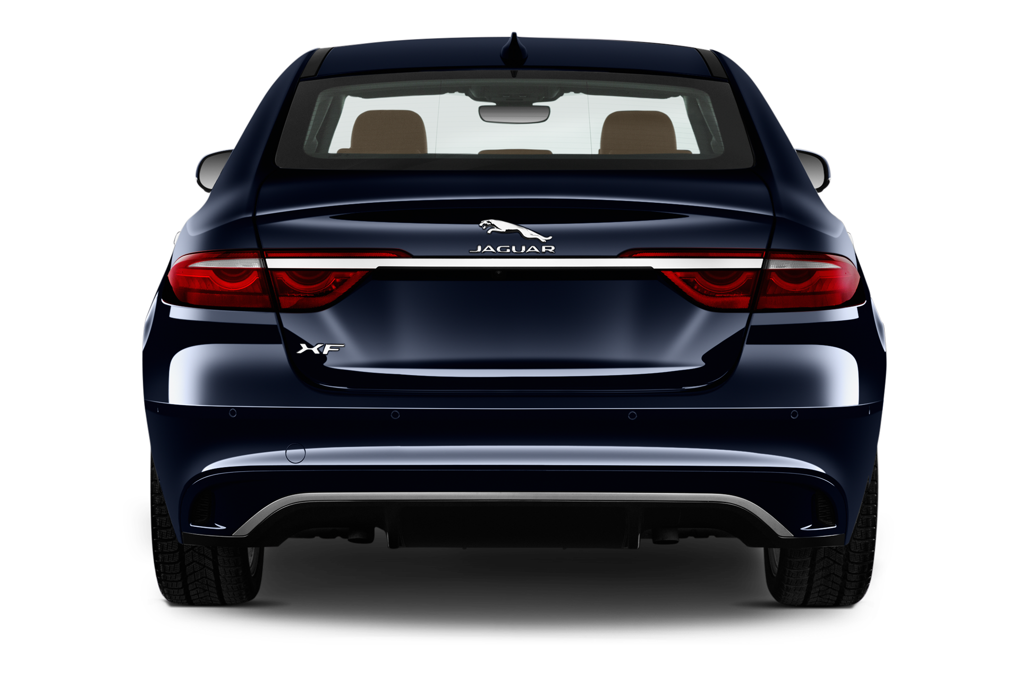 Jaguar XF (Baujahr 2021) SE 4 Türen Heckansicht