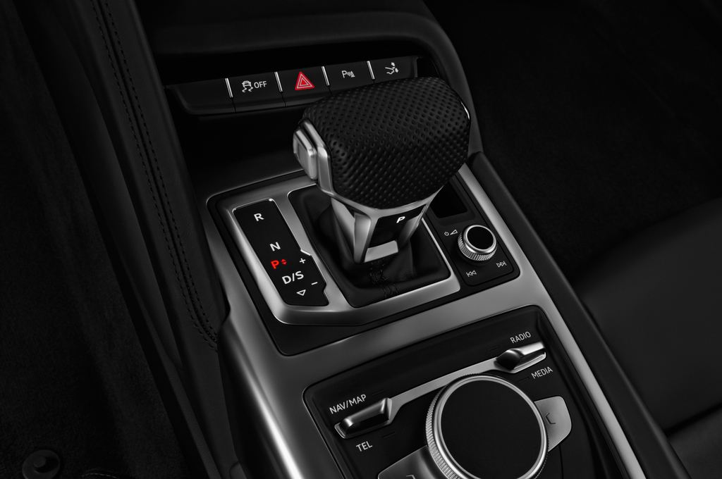 Audi R8 (Baujahr 2017) - 2 Türen Schalthebel