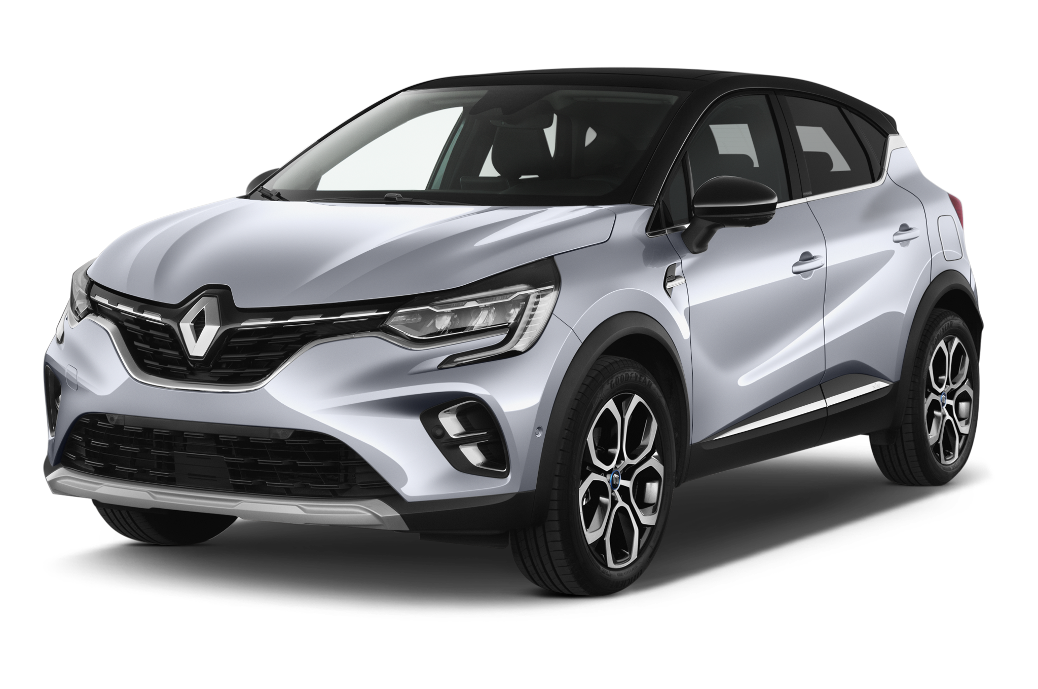 Renault Captur (Baujahr 2020) Intens E-Tech 5 Türen seitlich vorne
