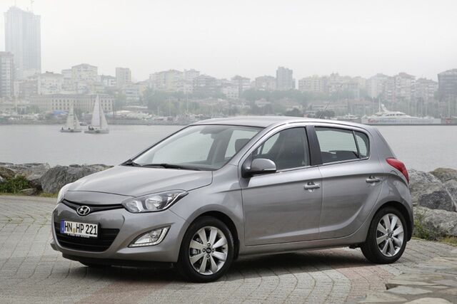 Hyundai i20 mit Sondermodell zum Start - Am Anfang abgezählt