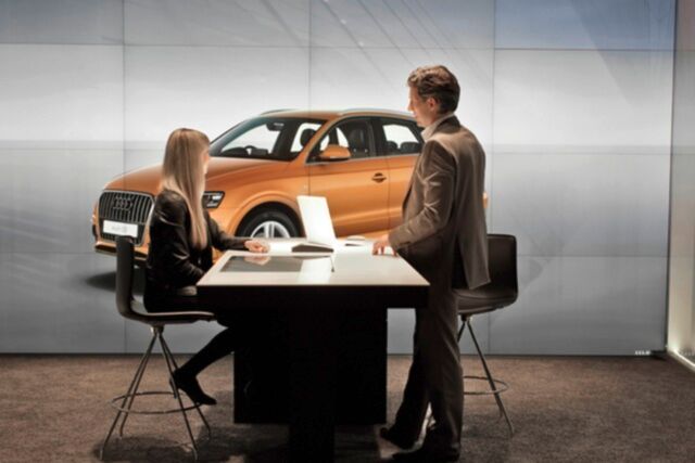 Audi City - Autokauf virtuell