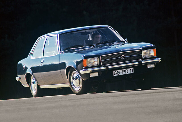 Tradition 50 Jahre Opel Rekord II (D) - Langweiler lassen keine Rekorde fallen 