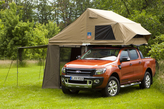 Ford Ranger Camping - Geländegängiges Zeltmobil