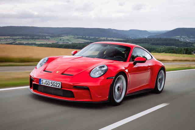 Fahrbericht: Porsche 911 GT3 Touring-Paket - Siegertyp