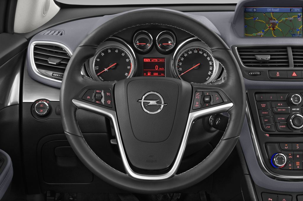 Opel Mokka (Baujahr 2013) Edition 5 Türen Lenkrad