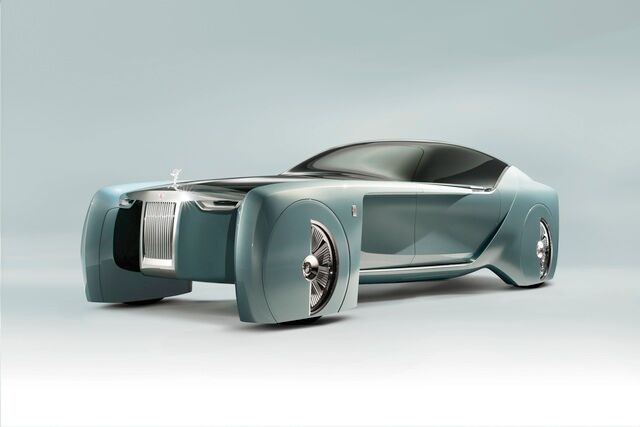 Rolls-Royce Vision Next 100 - Nicht von dieser Welt