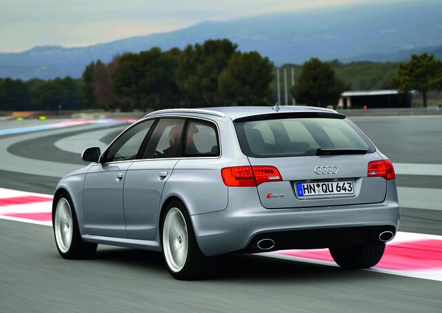Vorläufig vorbei: Audi RS6 und BMW M5 laufen aus