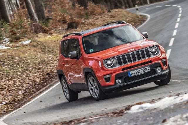 Jeep Renegade - Vernetzt ins neue Modelljahr