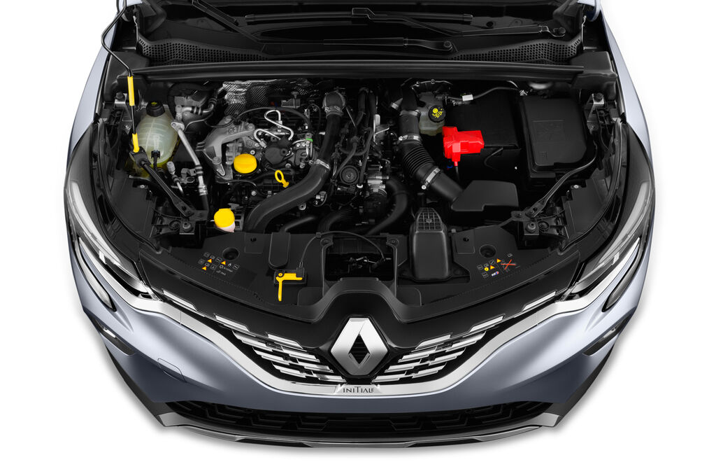 Renault Captur (Baujahr 2020) Initiale Paris 5 Türen Motor