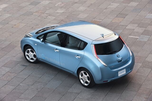 Nissan Leaf: Bestellungen aus Irland und Portugal ab sofort möglich
