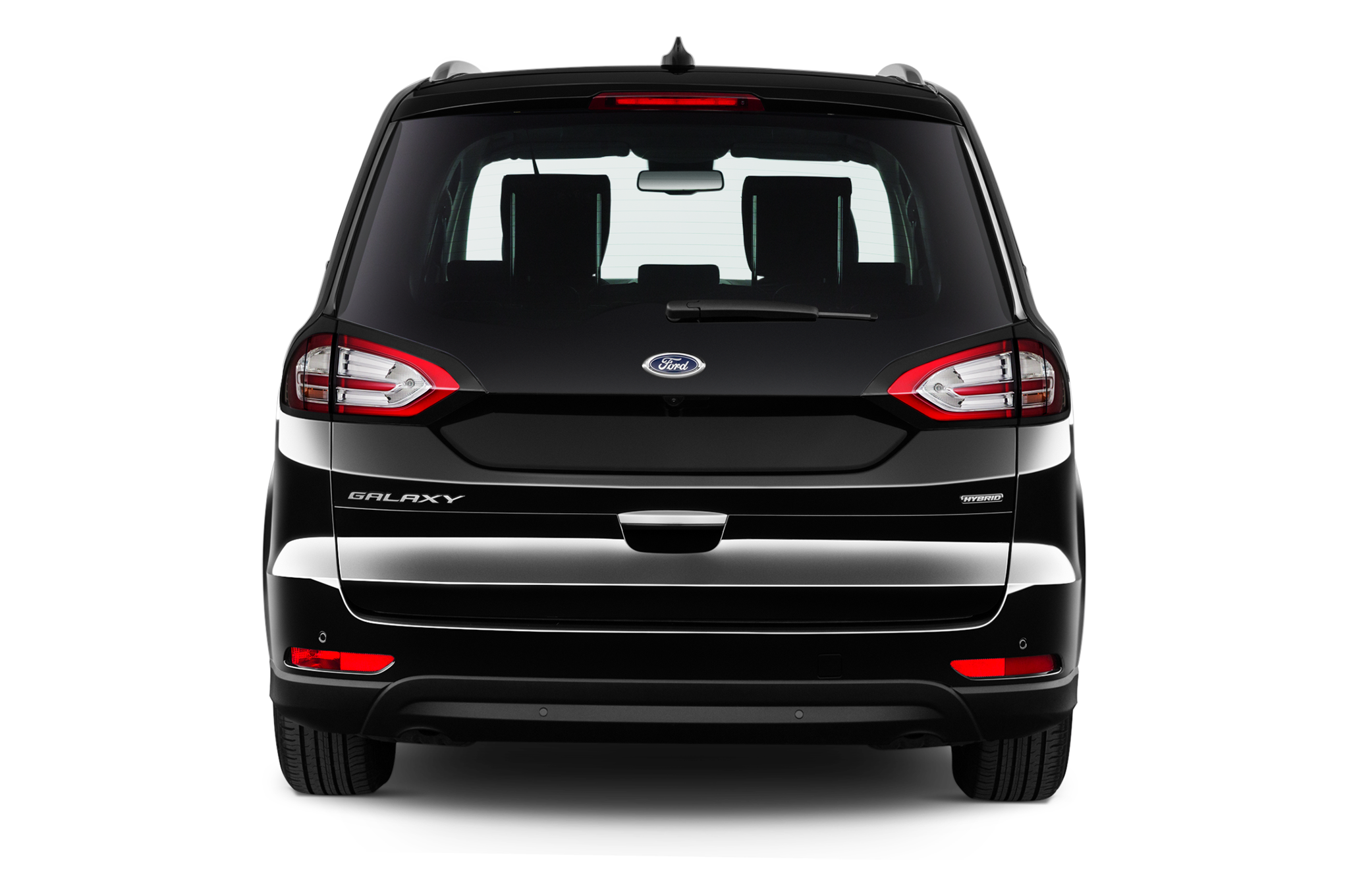 Ford Galaxy (Baujahr 2021) Titanium 5 Türen Heckansicht