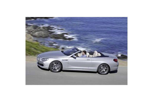 Vorstellung BMW 6er Cabrio: Let the sunshine in