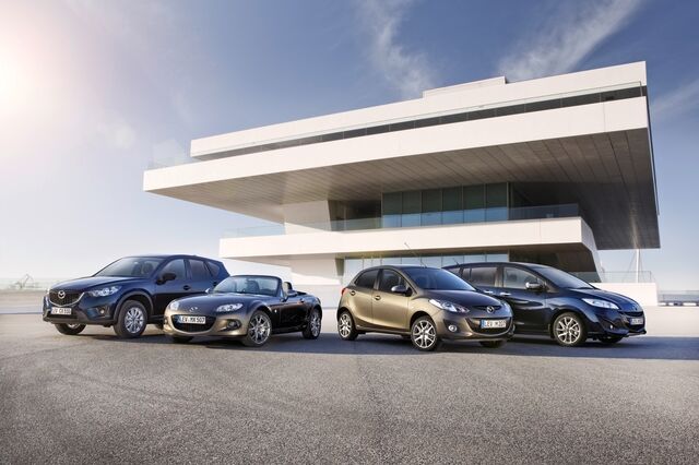 Mazda-Sondermodelle - Mehr Extras für fast alle