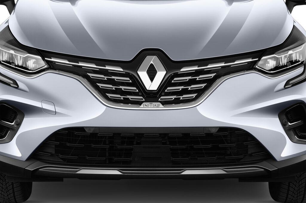 Renault Captur (Baujahr 2020) Initiale Paris 5 Türen Kühlergrill und Scheinwerfer