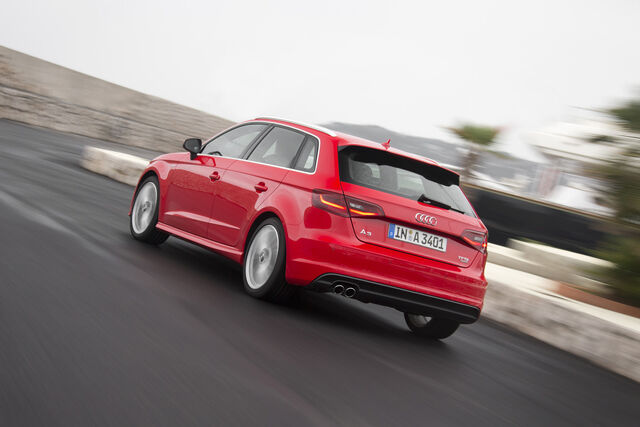 Audi A3 Sportback - Der Kompakte macht sich lang (Kurzfassung)