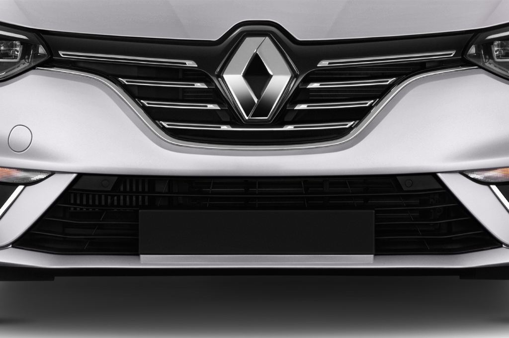 Renault Megane (Baujahr 2016) Bose Edition 5 Türen Kühlergrill und Scheinwerfer
