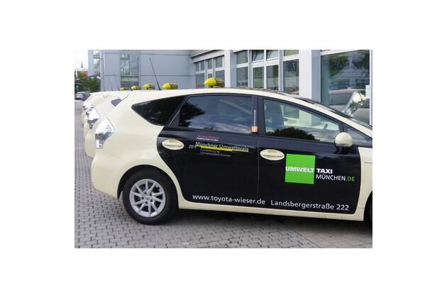 Münchner Taxiunternehmen TCO erhält „national Energy Globe Award Germany“