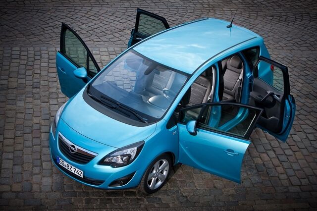 Gebrauchtwagen-Check: Opel Meriva - Kleine Kleckerliese