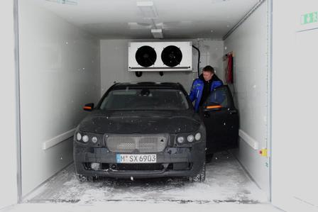 Reportage: Erprobung 7er BMW - Feinschliff im Schnee