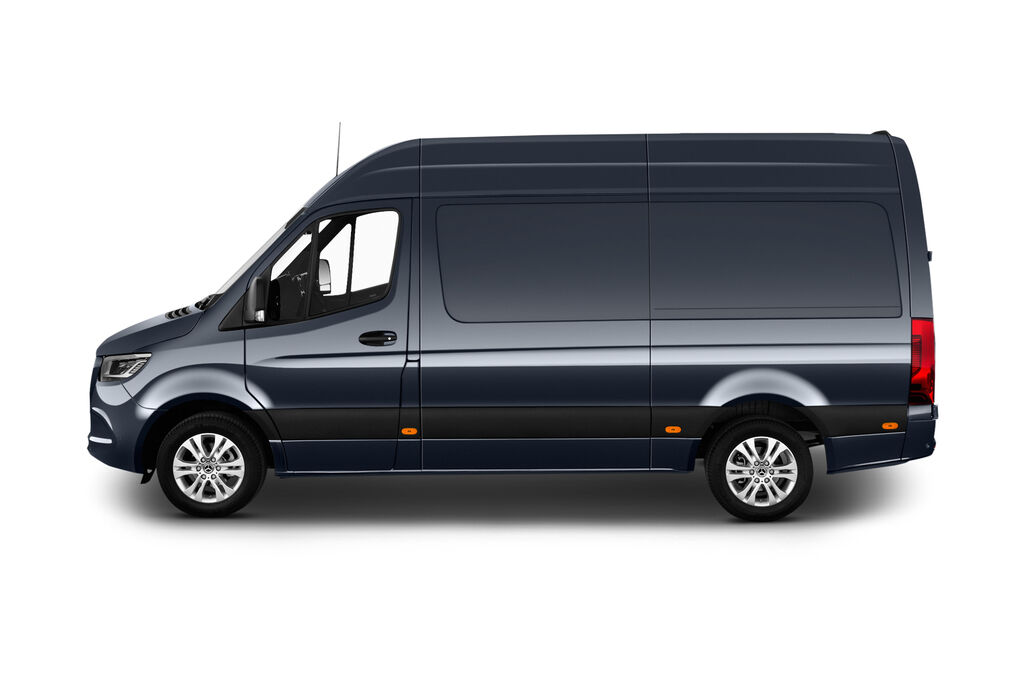 Mercedes Sprinter (Baujahr 2019) - 4 Türen Seitenansicht