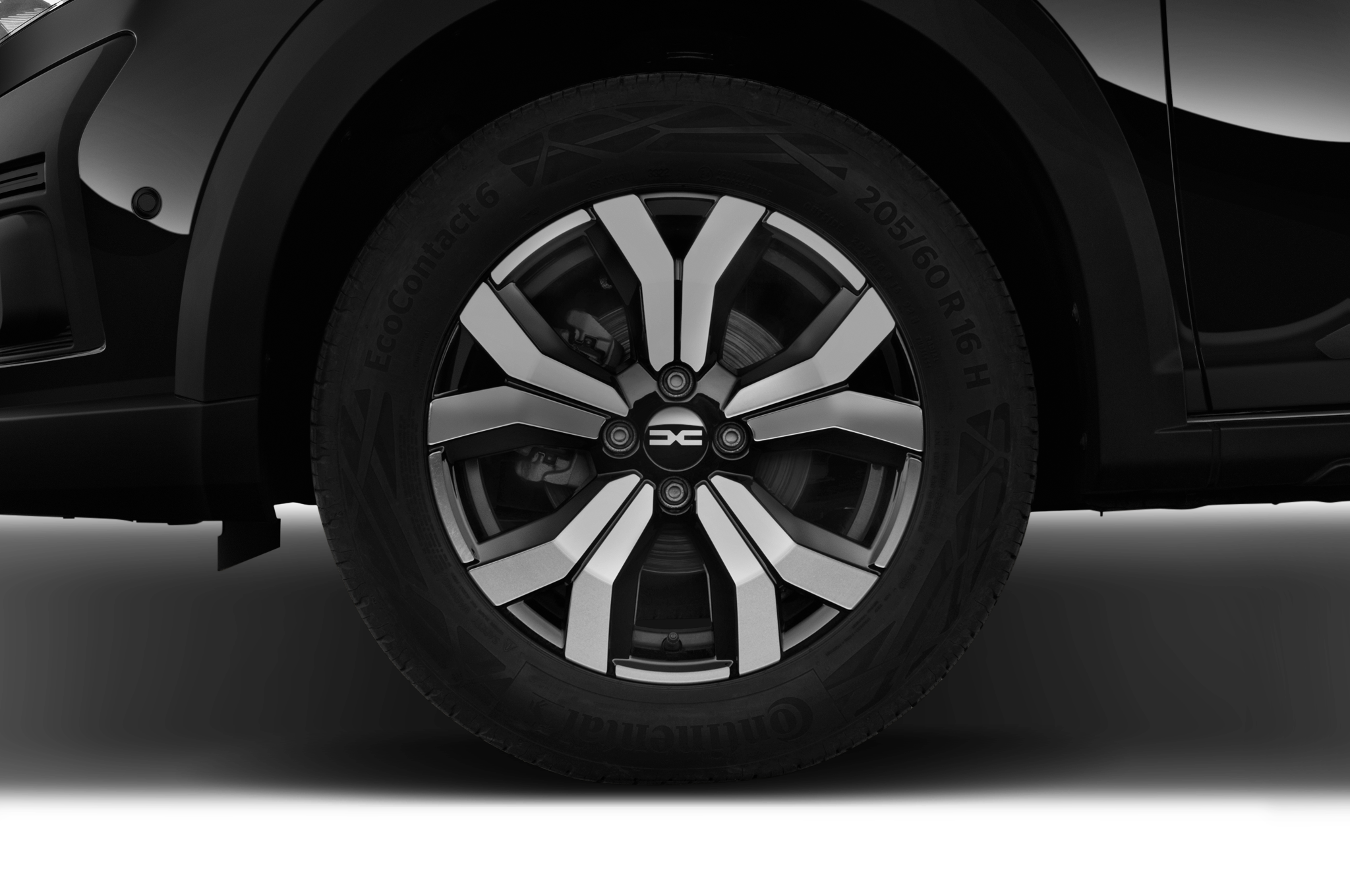 Dacia Sandero Stepway (Baujahr 2023) Expression 5 Türen Reifen und Felge