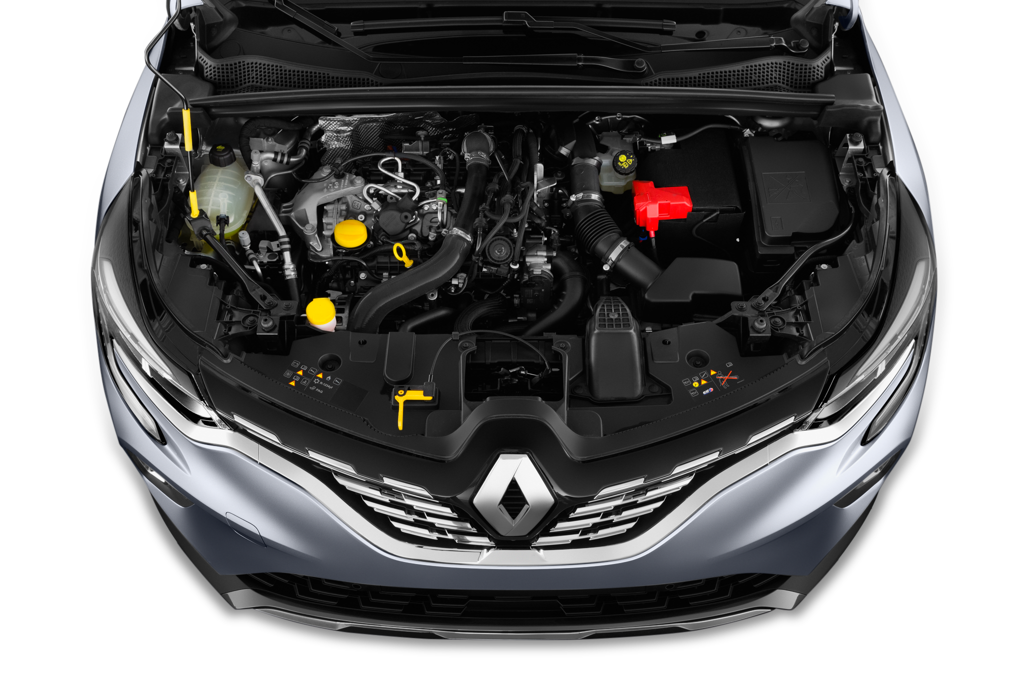 Renault Captur (Baujahr 2022) Iconic 5 Türen Motor