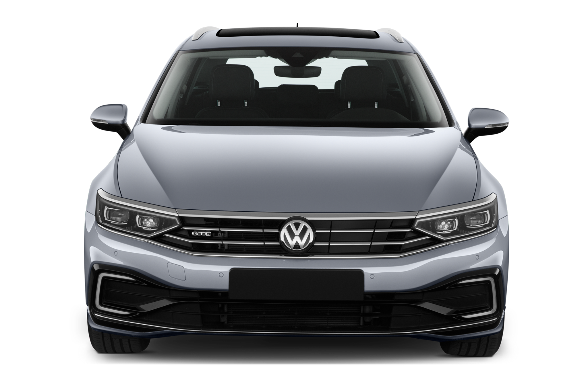 Volkswagen Passat (Baujahr 2020) GTE 5 Türen Frontansicht
