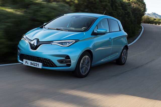 Fahrbericht: Renault Zoe  - Immer weiter
