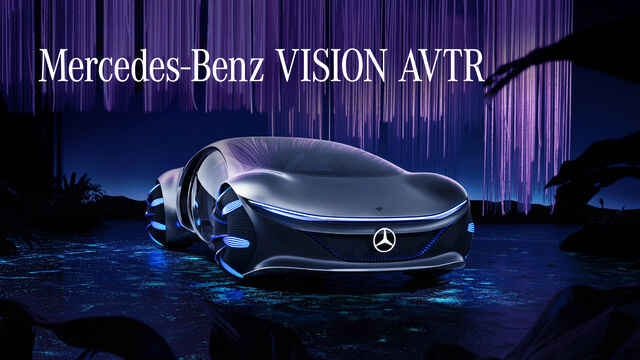 Studie: Mercedes Vision AVTR - Seiner Zeit zwei Jahrzehnte voraus